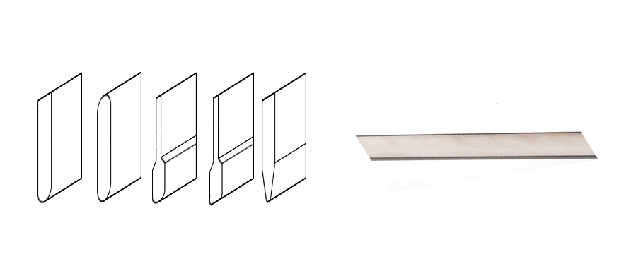 žlebilne linije ravni št 1 in 2